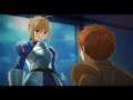 Let's Play Fate/unlimited codes [PSP] Part 4 - Saber Arcade Mode