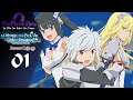 Let's Play Is It Wrong To Try To Pick Up Girls In A Dungeon? Infinite Combate - Part 1 - For Hestia!