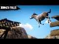 Little DONKEY Falls and Crashes | Animal Euphoria Ragdolls | RDR2 PC Mods