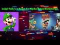 Luigi Talk's & React To Alpha Betas Kickstarter