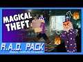 Magical Theft - Minecraft: R.A.D Pack #2 (Roguelike, Adventures and Dungeons Modpack)
