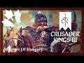 Magyar of Hungary #2 Settling Hungary - Crusader Kings 3 - CK3 Let's Play