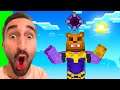 Making An INFINITY STONE To STOP THANOS In Insane Craft W/ SSundee