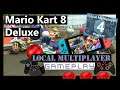 Mario Kart 8 Deluxe 4 Player Local Multiplayer Switch - Gameplay