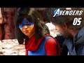 Marvel's Avengers 2020 - Walkthrough Part 05 - Full Game - No Commentary - PS4 Pro 1080p 60FPS