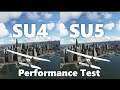 Microsoft Flight Simulator Sim Update 5 Benchmark Test [GeForce RTX 3070]