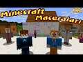 Minecraft Maceraları Abuzi ve Sincap Örümcek Köyüne Dönüyor