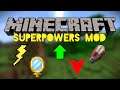 Minecraft PE Superpowers Mod!