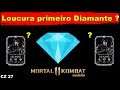 MK Mobile Loucura primeiro Diamante ? Abri um Pacote Diamante !!! Conta do Zero parte 27