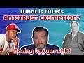 MLB's Federal Antitrust Exemption Explained (What it is, how it came to be, and why it's important)
