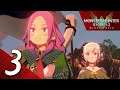 Monster Hunter Stories 2 ~Wings of Ruin~ Playthrough part 3 (Japanese Voices)