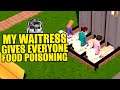 My Best Waitress Gives Everyone Food Poisoning | Recipe for Disaster part 3
