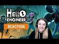 My reaction to the Hello Engineer: Official Reveal Trailer | GAMEDAME REACTS