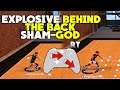 NBA 2K20 EXPLOSIVE BEHIND THE BACK SHAM GOD DRIBBLE TUTORIAL HOW TO KingSuperior