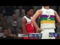 NBA 2K20 MyLeague: New Orleans Pelicans vs Sacramento Kings - Xbox one full gameplay