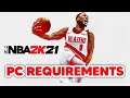 NBA 2K21 PC System Requirements | Minimum and recommended  requirements