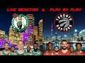 NBA Live Stream: Boston Celtics Vs Toronto Raptors Game 2 (Live Reactions & Play By Play)