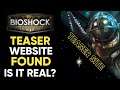 New Bioshock Game TEASER SITE FOUND! - Is It Real + When Could We See Bioshock?