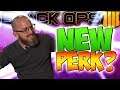 New Perk in Black Ops 4..