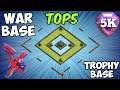 New Unbeatable TH9 EXCLUSIVE WAR BASES With COPY LINK in DESCRIPTION 2020 COC - Th9 War Base