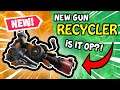 😲 *NEW* WEAPON RECYCLER IN FORTNITE! LOCATIONS & How to use it!😲