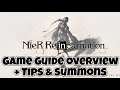 Nier Reincarnation - Game Guide Overview, Tips & Summons