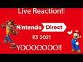 Nintendo Direct E3 Reaction!!