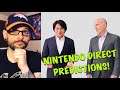 Nintendo Direct February thoughts and predictions!