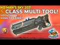 No Man's Sky 2021 - 24 Slot S Class Multitool with Blue Crystals - How to Guide | Euclid