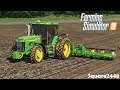 OLD FARM TRAILER BREAKS DOWN DURING PLANTING! | John Deere 8410 | Lone Oak Farms | FS19