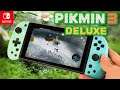 On continue Pikmin 3 Deluxe Le Jeu de Stratégie sur Nintendo Switch Gameplay Français