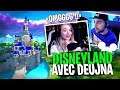 On va à Disneyland Paris avec Deujna sur Fortnite Créatif !
