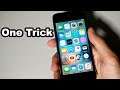 One Easy Trick To Fix a Laggy iPhone/iPad/iPod