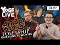 ONE MINUTE MOVIE: Star Wars: A New Hope - As Described By Nina w/ Sam, Tom B & Mark! - 15/07/20