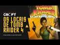 Os Locais de Tomb Raider 4