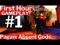 Pagan Absent Gods Gameplay | First Hour Complete Walkthrough | Hector The Rebel Fighter