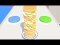 Pancake Run - Gameplay (Android, iOS) All Levels #3