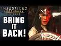 Persistence | Injustice 2 Online: Wonder Woman Ranked Matches #3