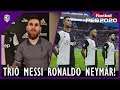 PES 2020 Master League Indonesia: Juventus Coba Datangkan Lionel Messi & Neymar Júnior