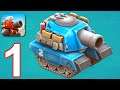 Pico Tanks - Gameplay Walkthrough Part 1 - Tutorial (iOS, Android)