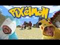 pixelmon part 1 (The journey begins)