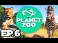 Planet Zoo Ep.6 - 🐺 TIMBER WOLVES! MY FIRST ZOO: MAPLE LEAF WILDLIFE PARK!! (Gameplay / Let’s Play)