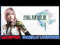 Playing FINAL FANTASY XIII / 13 LIVE on PC (Gameplay Livestream)
