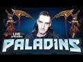 Playing Paladins with subs! Vale Paladins stream sessions!