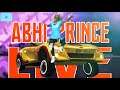 PLAYING WITH SUBSCRIBERS BY TEAM CODE || ABHI PRINCE IS LIVE IN TELUGU || GARENA FREE FIRE