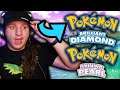 POKEMON DIAMOND AND PERAL REMAKES FULL DIRECT REACTION