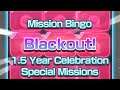 [Pokemon Masters EX] BINGO BLACKOUT | Mission Bingo | 1.5 Year Celebration Special Missions