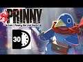 Prinny...Can i really be the Hero? PSP //30 Minutes Gaming