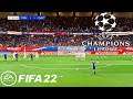 PSG vs Club Bruges | Champions League 2022 FIFA 22 PS5 MOD Reshade HDR Next Gen