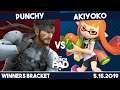 Punchy (Snake) vs Akiyoko (Inkling) | Winners Bracket | The Launch Pad #6
